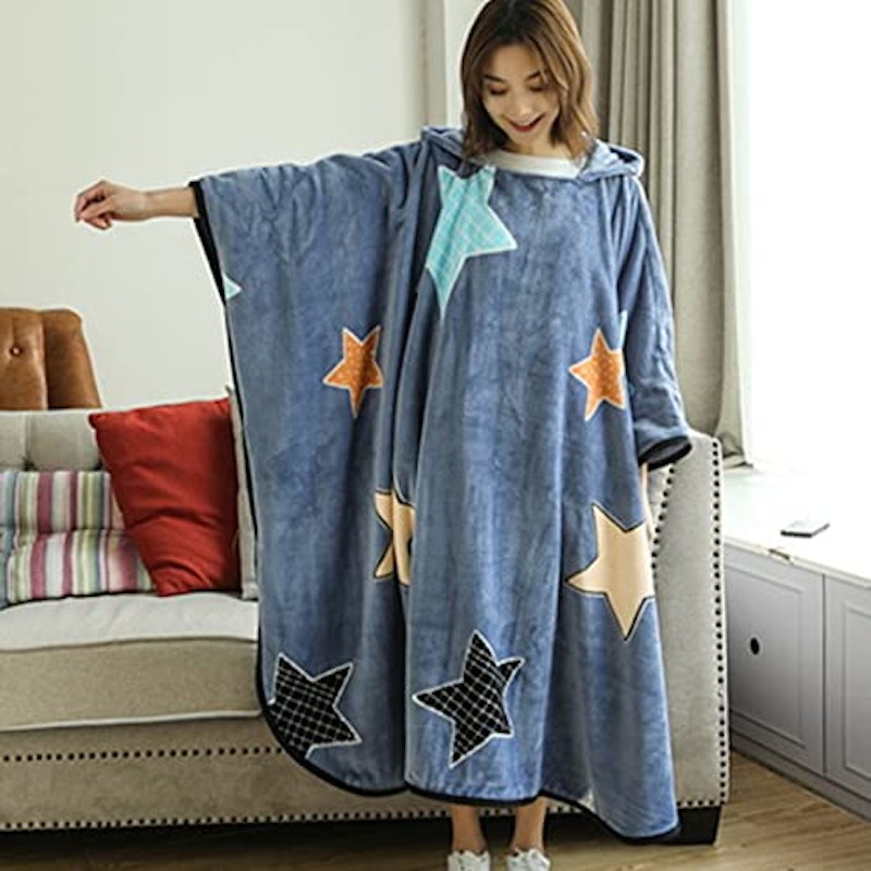 かい巻き 着る毛布 1