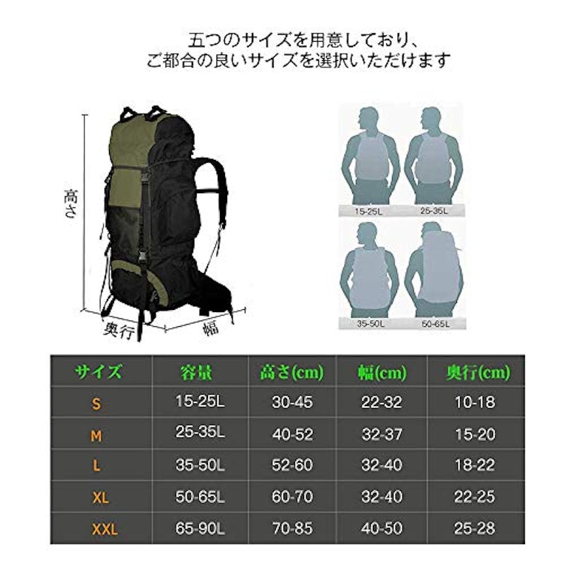 リュックカバー 5