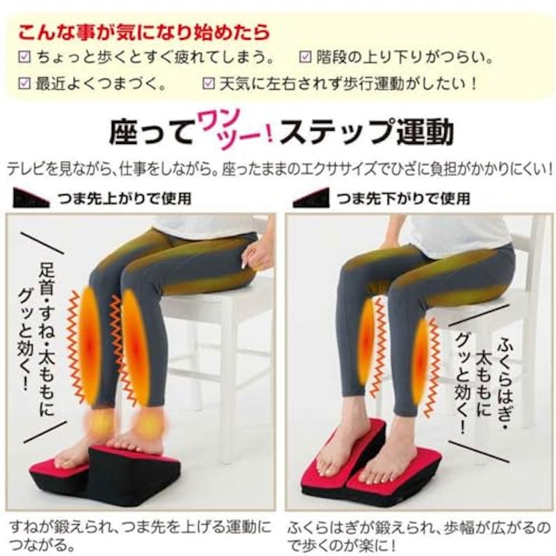 座ってあんしんワンツーステッパー 4