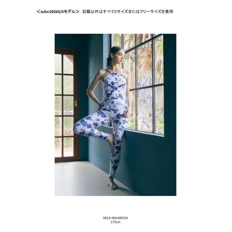 YOGA FITフレアレギンス 14