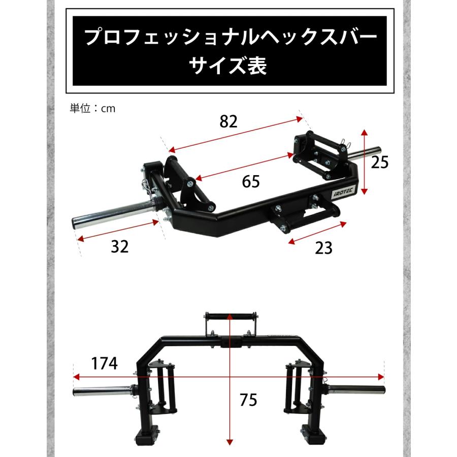 IROTECPRO プロフェッショナルヘックスバーWOT 10