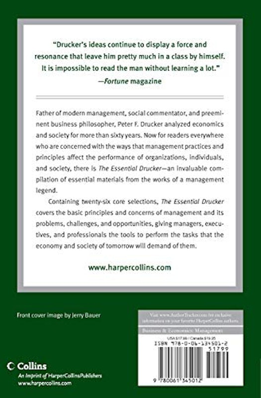 The Essential Drucker 2