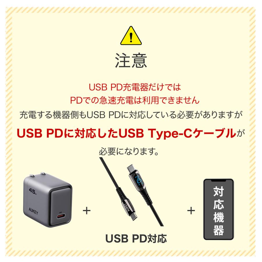 Comet 45W USB-C充電器 11