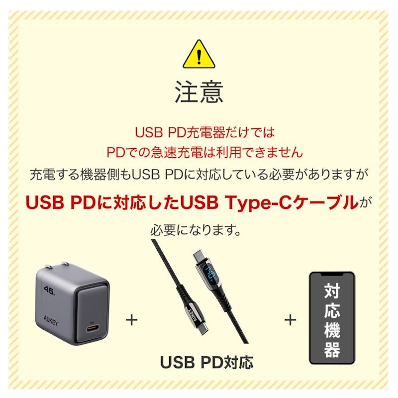 Comet 45W USB-C充電器 11