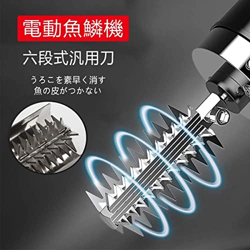 電動うろこ取り 5