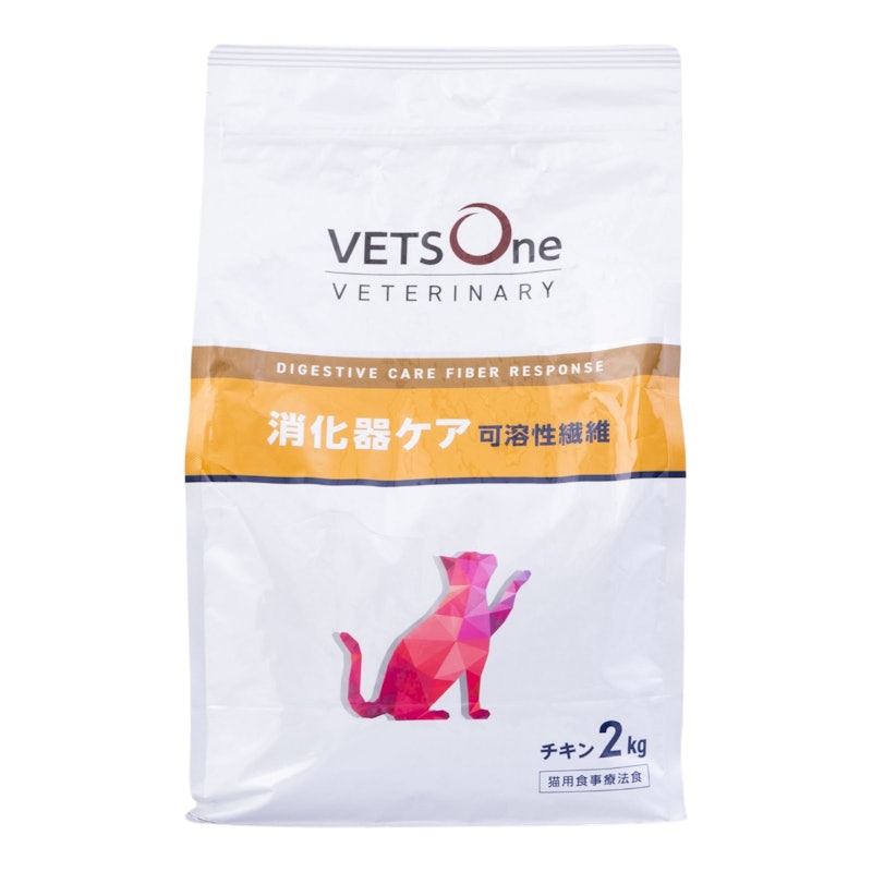 猫用 消化器ケア 可溶性繊維 チキン 1