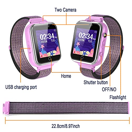 子供向けスマートウォッチ 6