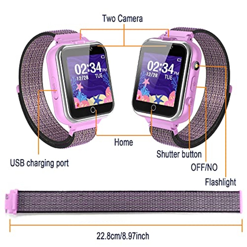 子供向けスマートウォッチ 6