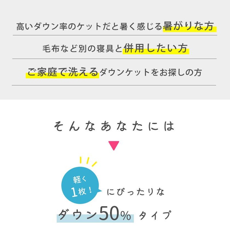 羽毛肌掛け布団 2