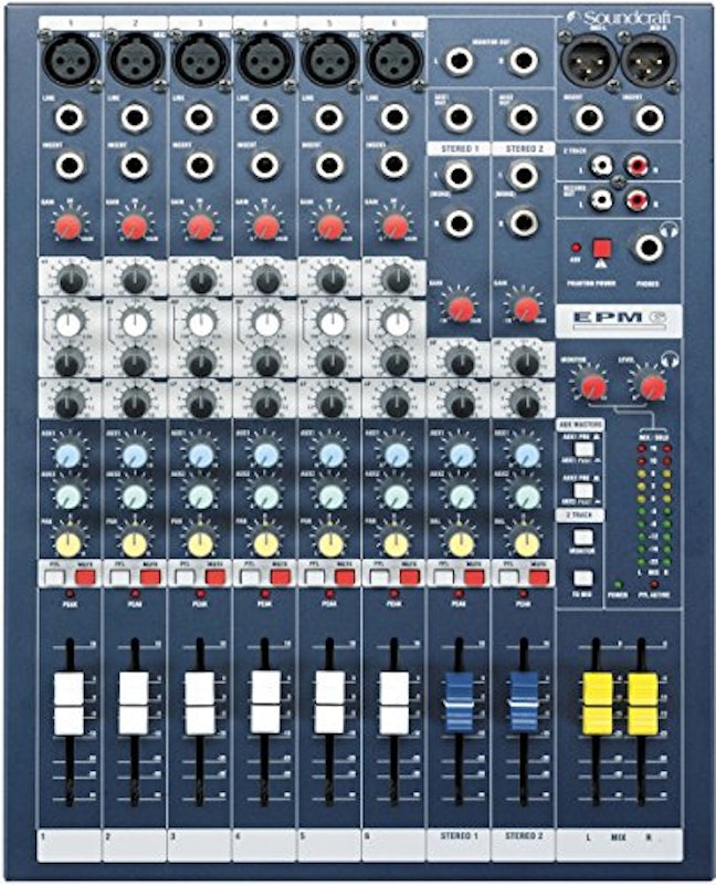 SoundCraft EPM6 1