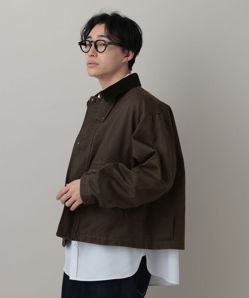 ヴィンテージ加工ハンティングジャケット 19