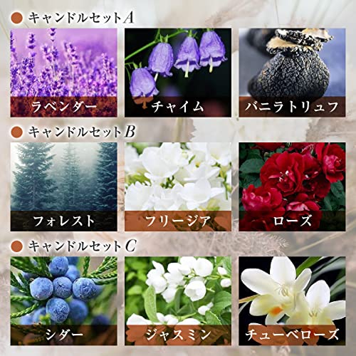 アロマキャンドル 4