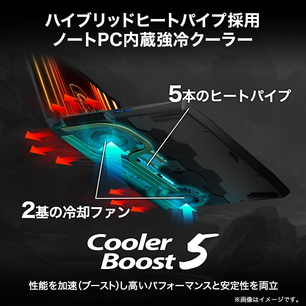 Katana-15-HX-B14WGK-0951JP 5