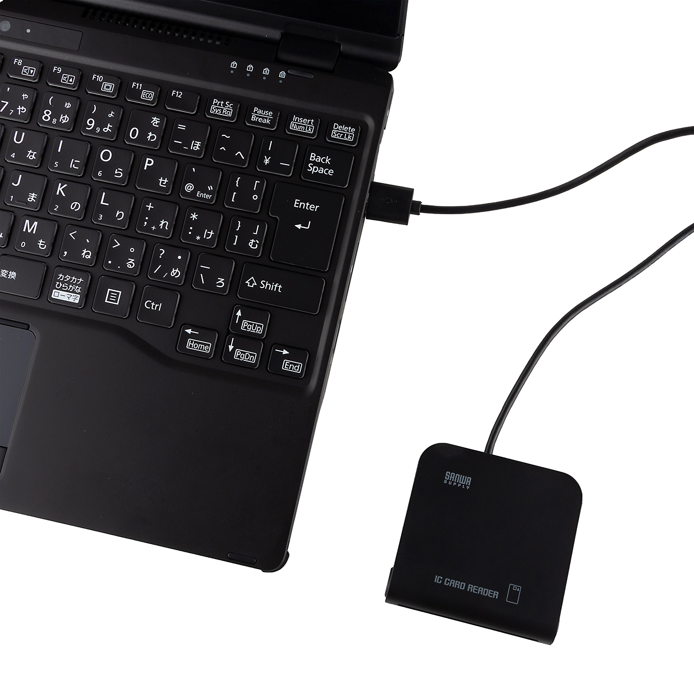 サンワサプライ 接触型ICカードリーダライタ ADR-MNICU2を検証レビュー