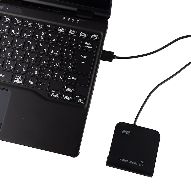 接触型ICカードリーダライタ 4