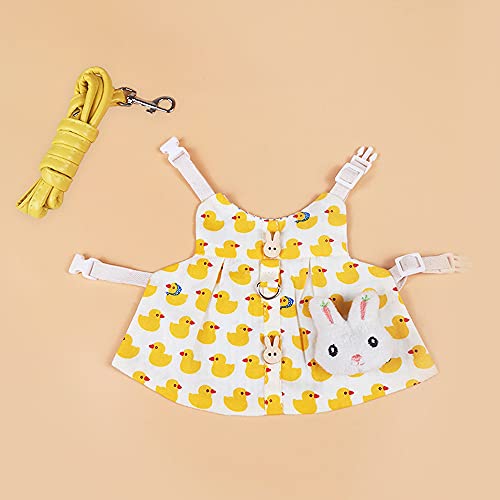 ウサギ ハーネスリードセット 6