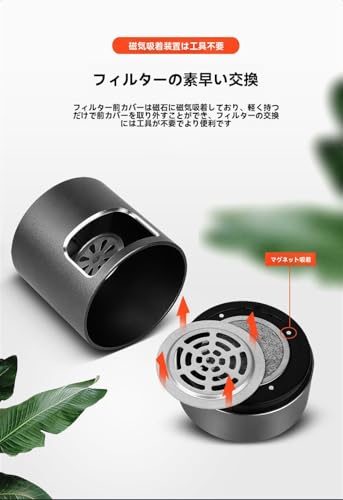 スモークレス灰皿 2