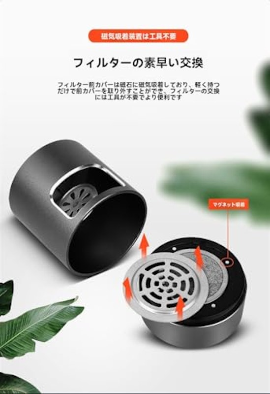 スモークレス灰皿 2