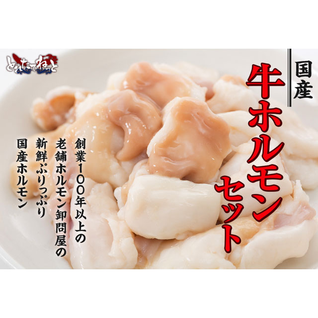 国産 ホルモン 2