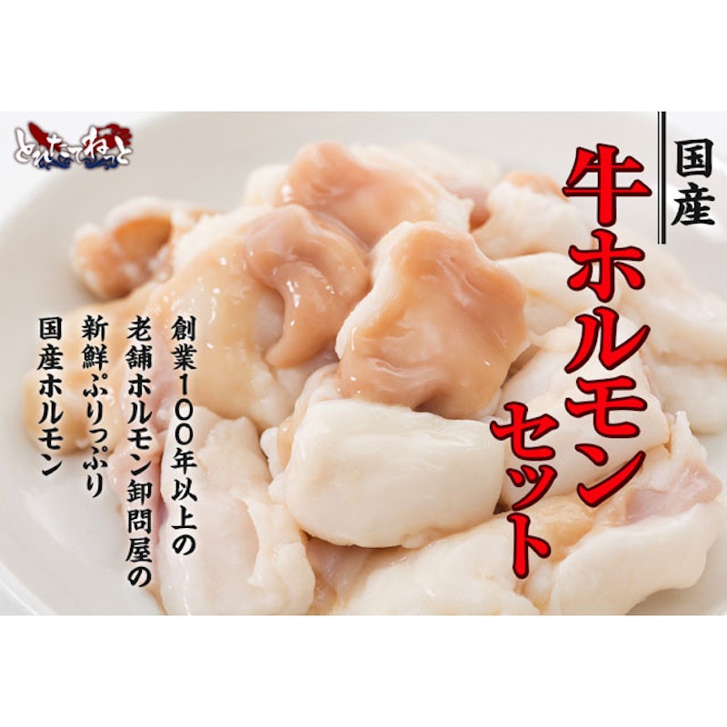 国産 ホルモン 2