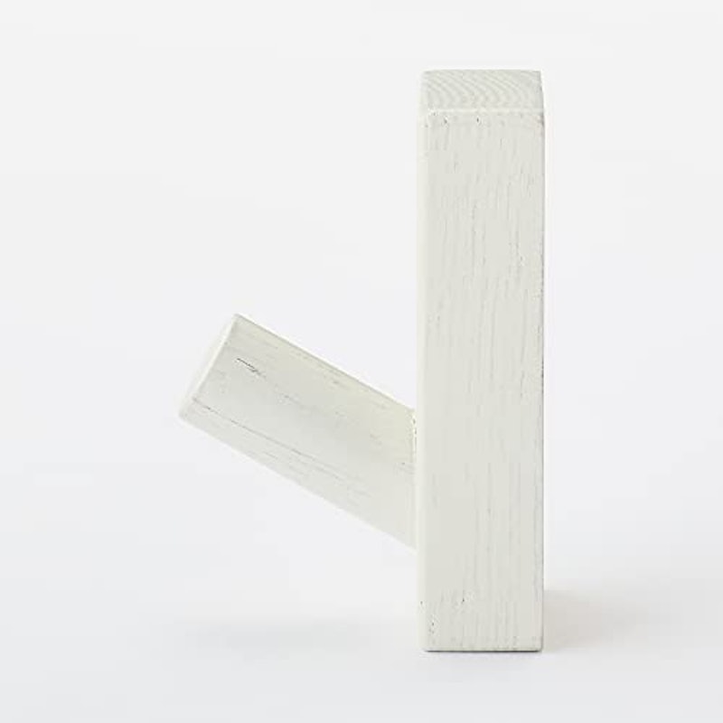 無印良品 壁に付けられる家具フック 2