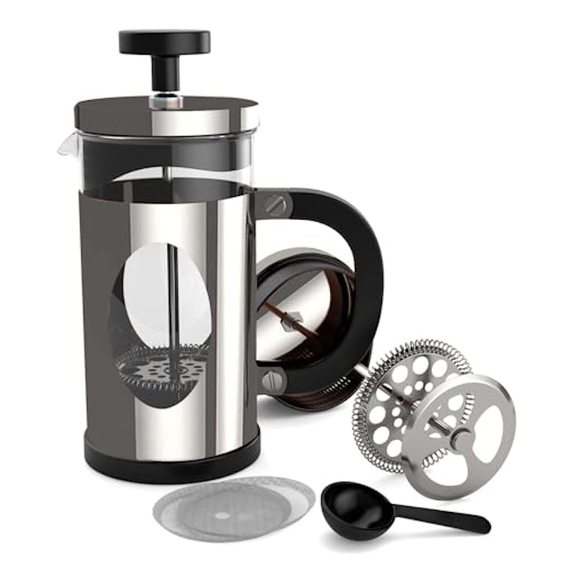 フレンチプレスコーヒーポット 1