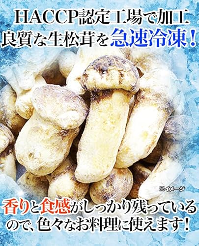  天然高級 松茸開き 5