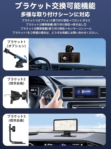 ポータブルナビ 7インチ 4