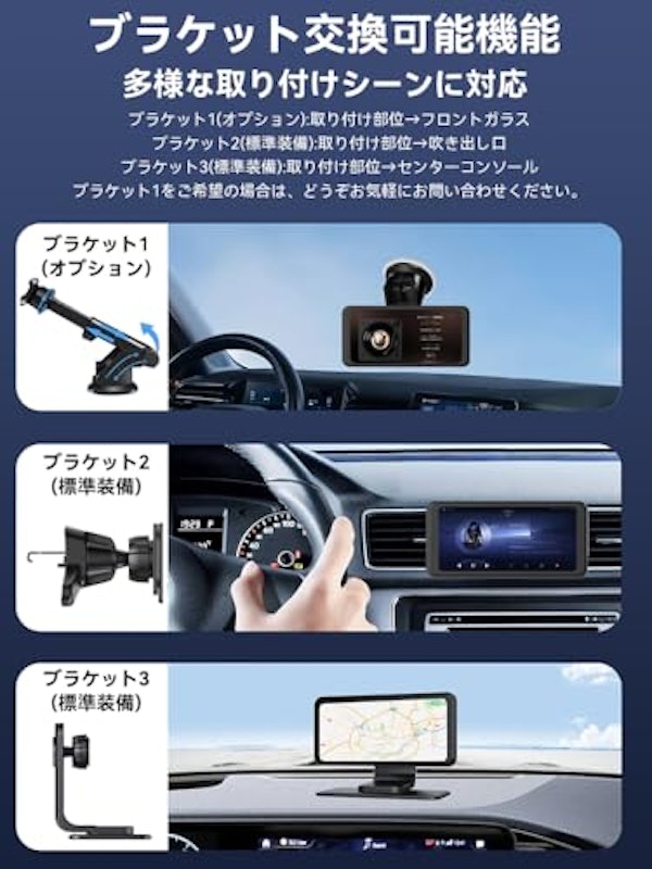 ポータブルナビ 7インチ 4