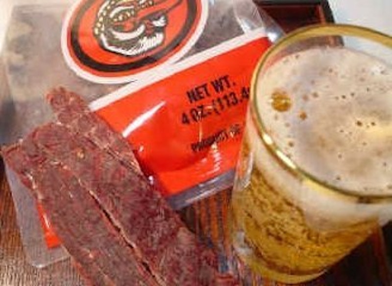 テング ビーフステーキジャーキー ミディアムチャンク ホット 2