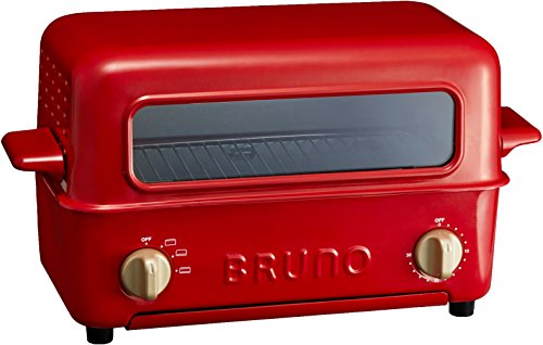 I.D.E.A international - ブルーノ　トースター 家電製品ミニレビュー】イデアインターナショナル「BRUNO