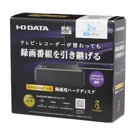 アイ・オー・データ機器 SeeQVault対応 録画用ハードディスク AVHD アイ・オー・データ機器 SeeQVault対応 録画用ハードディスク AVHD