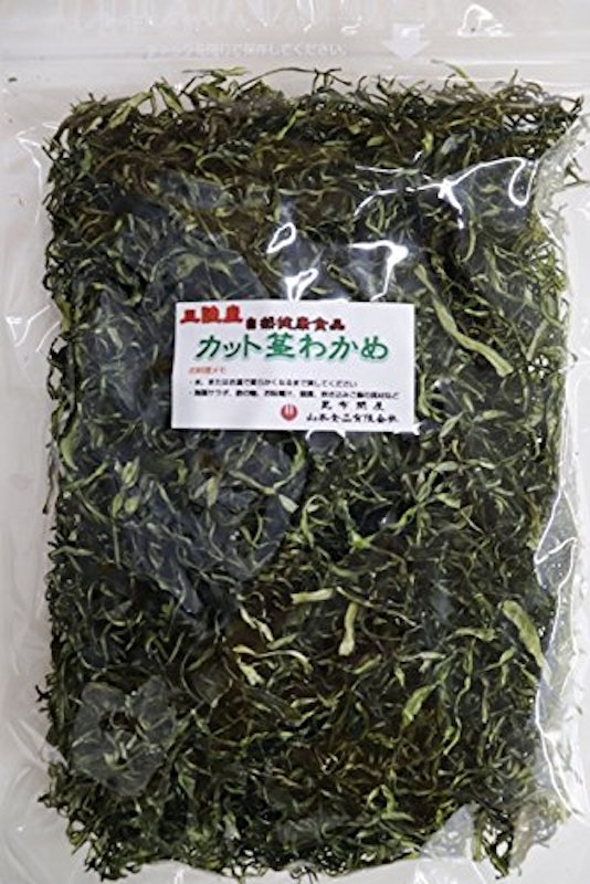 三陸産カット茎わかめ 1