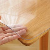 透明ビニールテーブルクロスのおすすめ人気ランキング【2026年8月】 5