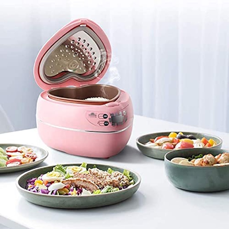 ピーチハート型炊飯器 2
