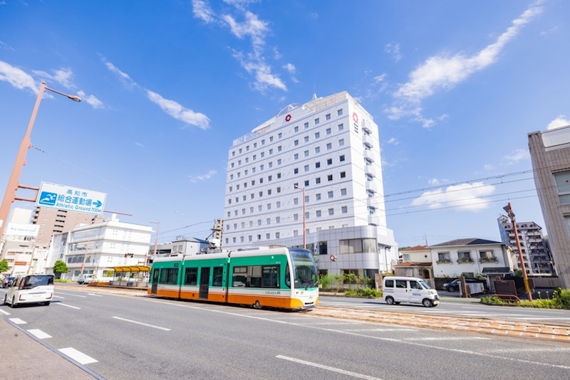オリエントホテル高知 1