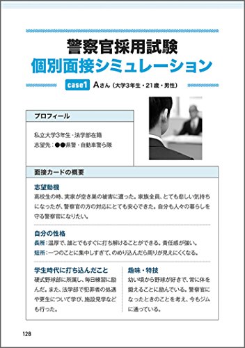 元面接官が教える！ホントの警察官面接対策 6