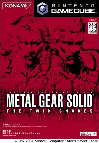 METAL GEAR SOLID THE TWIN SNAKES 1