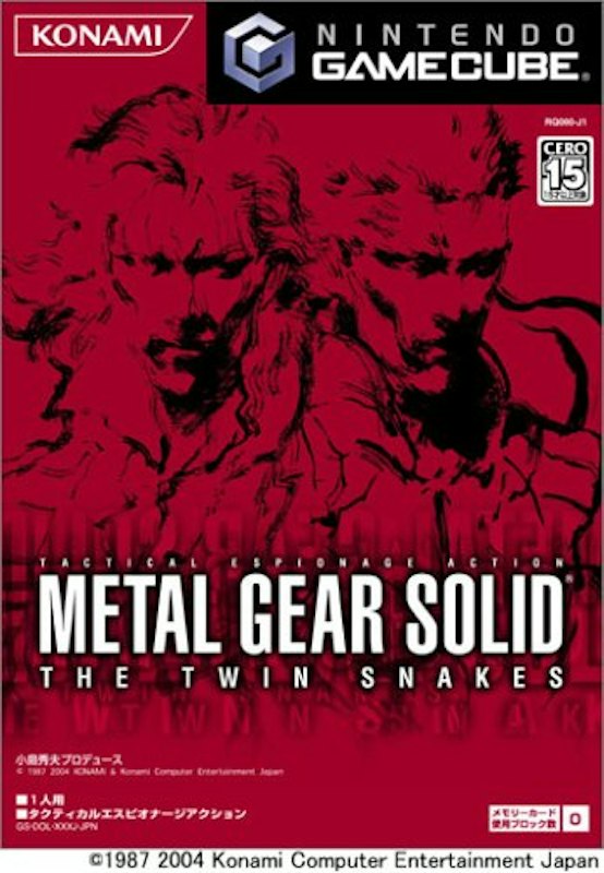 METAL GEAR SOLID THE TWIN SNAKES 1