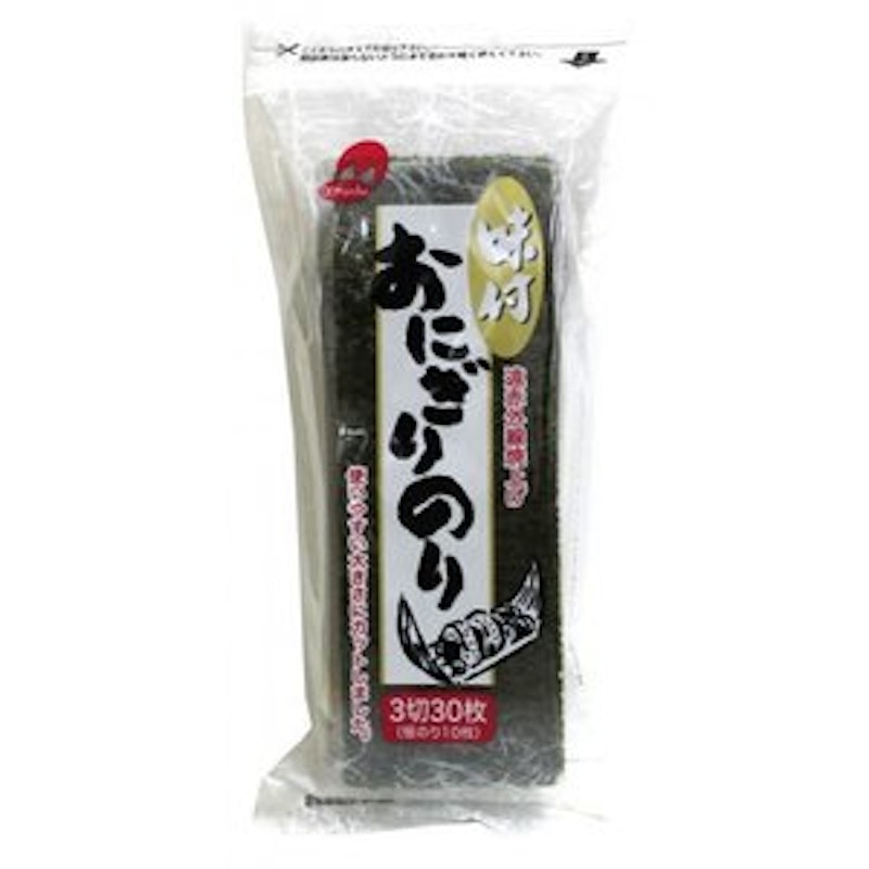 味付おにぎりのり 1