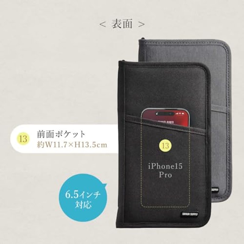 パスポートケース 6