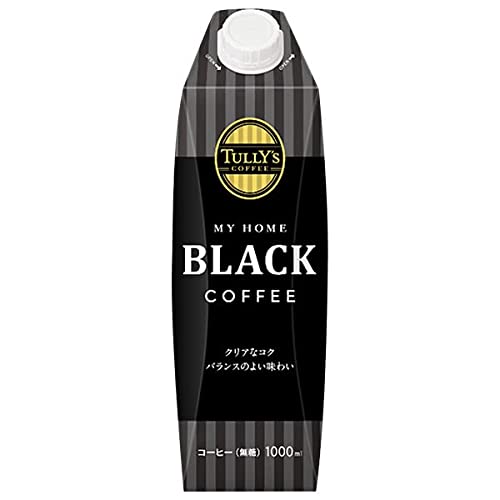 TULLY’S COFFEE MY HOME BLACK COFFEE 1