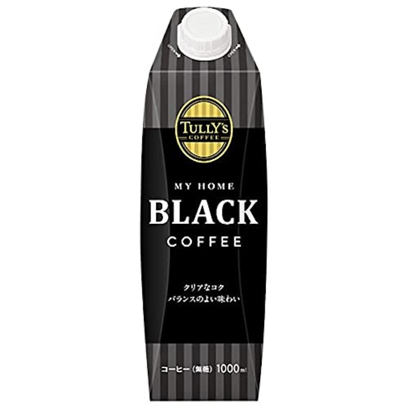 TULLY’S COFFEE MY HOME BLACK COFFEE 1