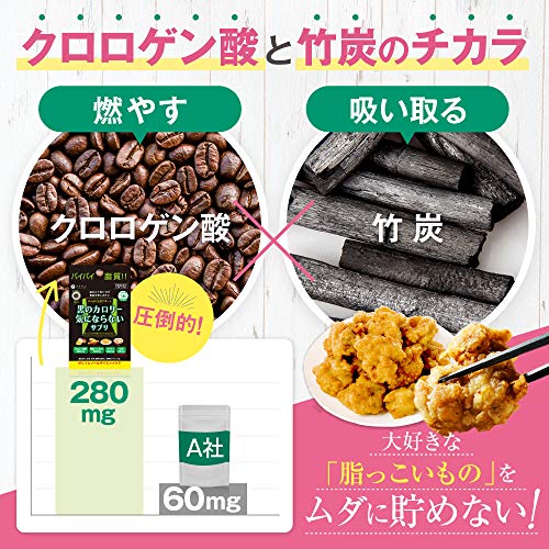 黒のカロリー気にならないサプリ 30日分 3