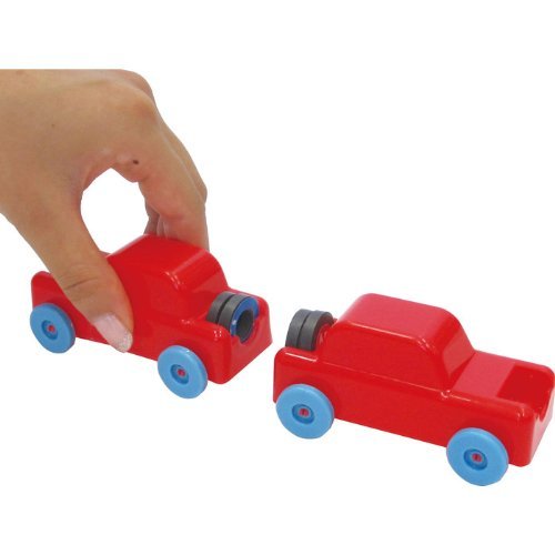 逃げるくっつくマグネットミニカー 2