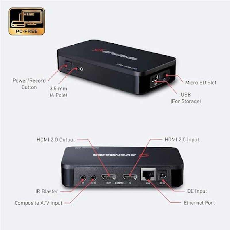 Ez Recorder 330G 3