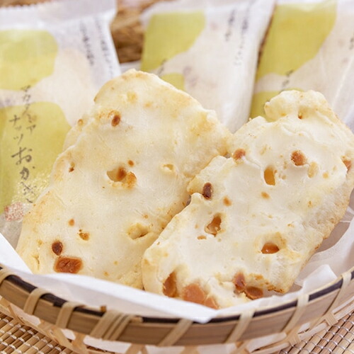 マカダミアナッツおかき 3