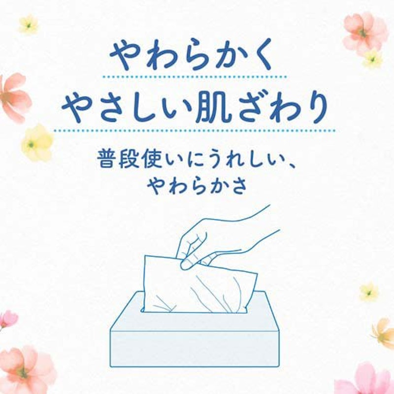 ティシュー 150組5箱 4