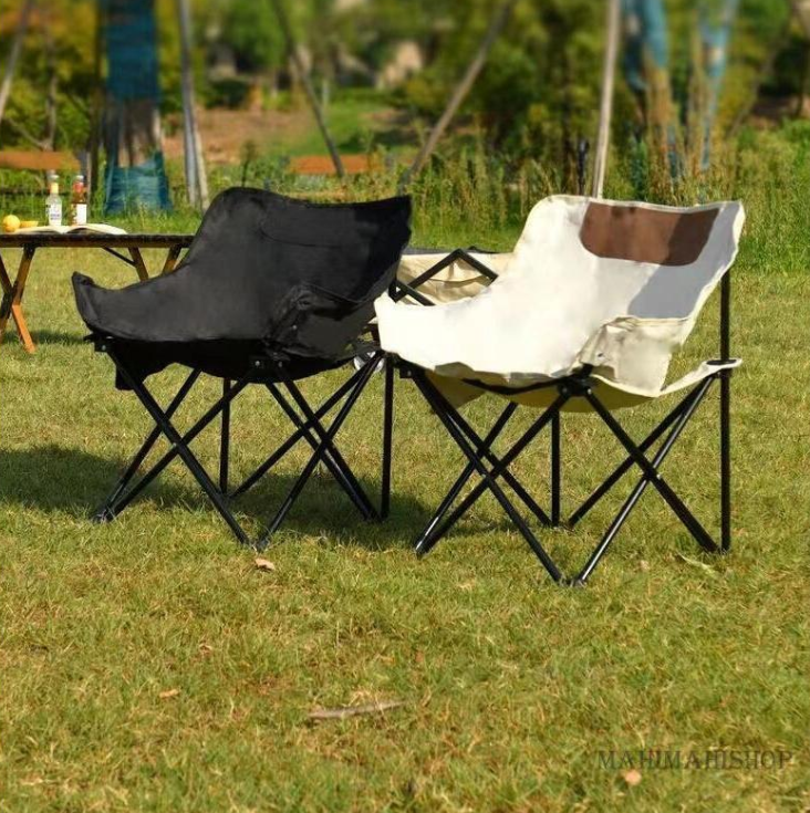 Flash Furniture 折りたたみ式ディレクターキャンプチェア - ポータブルグレースポーツチェア カップホルダーサイドテーブル付き - 屋内/屋外 スチール並行輸入 キャンプチェア ，アウトドアチェア, キャンプチェア ビーチチェア