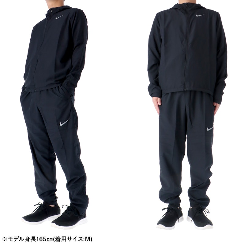 ナイキ ラン ストライプ メンズ ウーブン ランニングジャケット パンツ 1